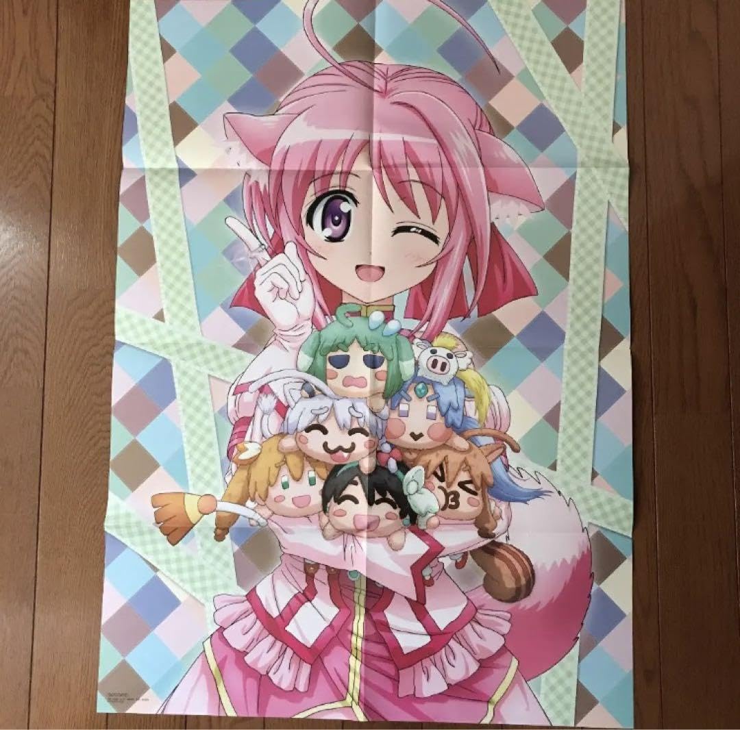 【非売品・激レア】アニメ「女子高生の無駄づかい」告知 ポスター 両面印刷 ② アニメ女の子2ふたり新品ポスター掛け軸60ー40 - メルカリ